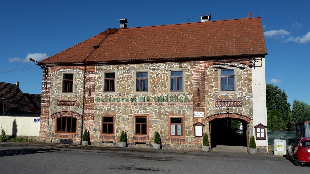 Penzion Na Knizeci Čimelitz エクステリア 写真